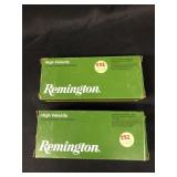 52 rds. of .222 50gr. Ammunition