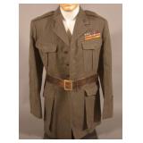 WWII-Korean War US Marine Corps Uniform Jacket