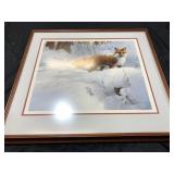 Mario Fernadez ( Too Close For Comfort) Framed Pri