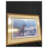 Rob Stine (Something In The Air) Framed Print