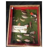 Assortment of Vintage Buffalo Spinner Baits