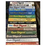 Assortment of Gun Digest Books