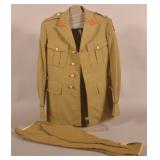 1930s US ROTC Vintage Military Uniform