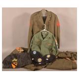 Group of USMC & US Army Vietnam Uniforms