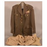 7th Infantry Division Korean War Officers Jackets