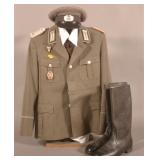 East/West German Tunic and Boots