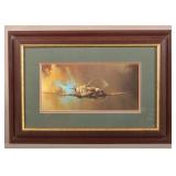 A.F. Clark British WWII Supermarine Spitfire Print
