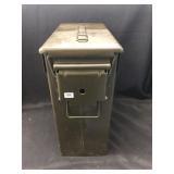 Large Metal Military Ammo Can