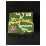 500 rds. of .22LR Ammunition