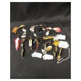 Grouping of Heddon Spinners and Spoons