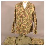 Vietnam M65 Jacket and Private Purchase Camo Lot