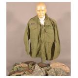 20th C.-21st C. US Army Clothing and Jacket