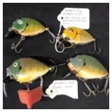 4 Heddon Pumpkin Seed Lures