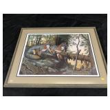 Gerald Putt Signed and Numbered Framed Print