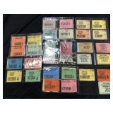 Large Assortment of Pa. Hunting License (1960s 198