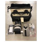 Range Bag with Shooting Bags