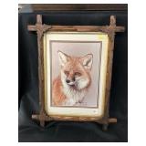 Rod Arbogast Framed Print of Fox