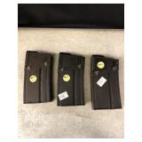 (3) C308 20-rd. Magazines