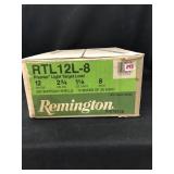 250 rds. of 12ga. #8 Shotshells