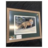 Laura M. Finberg (Fire and Ice) Framed Print