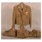 WWII-Korean War US Army Uniform Jackets