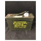 7.62 Metal Military Ammo Can