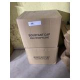 (3) Cases of Bouffant Caps