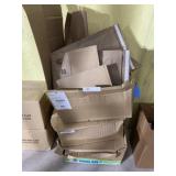 (3) Cases of Brown Paper Bubble Mailers