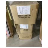 (3) Cases of Bouffant Caps