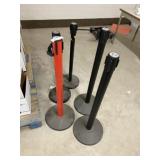 (5) Staunchens with Extenders