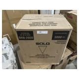 (3) Cases of Solo Paper Cone Cups