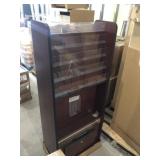 2-Sided Media and Donation/Offering Display Stand