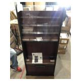 2-Sided Media and Donation/Offering Display Stand