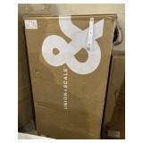 Union & Scale Desk with Integrated Power