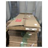 Frosted Plexiglass Barrier