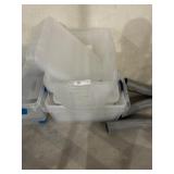 Plastic Storage Totes