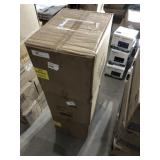 (3) Cases of Large Black Binder Clips