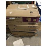 (4) Cases of 8" Brown Towels