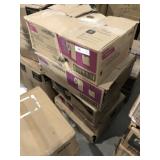 (5) Cases of 8" Brown Paper Hand Towels