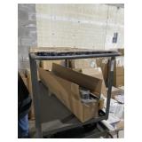 Steel Rolling Cart with Contents