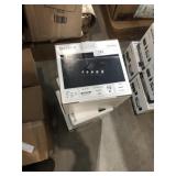 (3) Sony Car Clock Radios