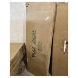 Bush 72" W Single Pedestal Desk