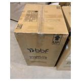 BBF 3-Drawer Mobile Vertical File Cabinet