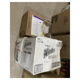 (2) Cases of Windex Spray & 1 Case of Floor Polish
