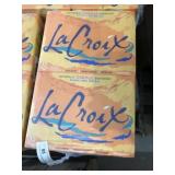 (9) Cases Lacroix Naturally Orange Sparkling