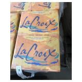 (9) Cases Lacroix Naturally Orange Sparkling