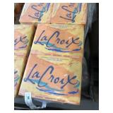 (9) Cases Lacroix Naturally Orange Sparkling
