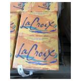 (9) Cases Lacroix Naturally Orange Sparkling