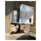 (2) Sony Car Clock Radios with Speakers