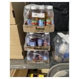 (3) Cases of Tropicana Apple and Cranberry Juices